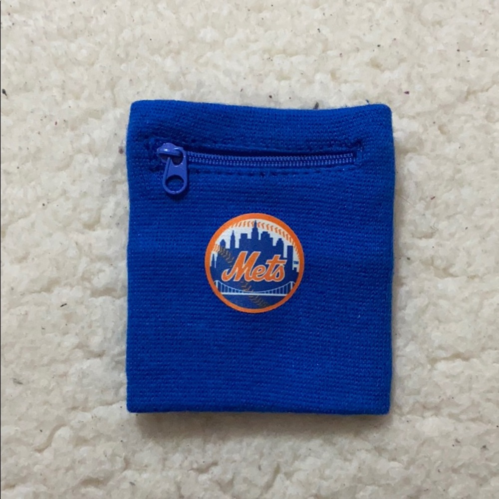 Mets Wrist Sweatband